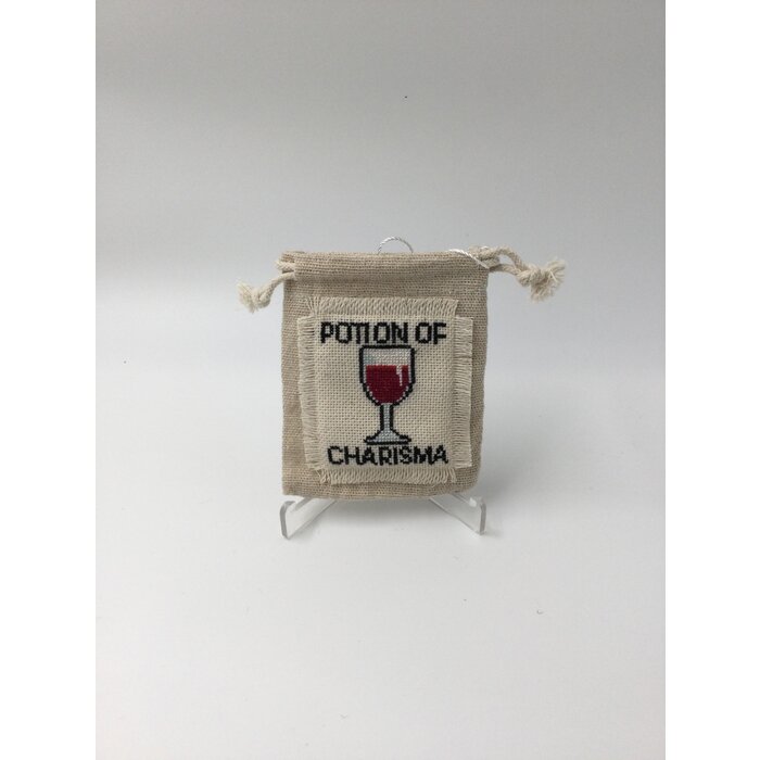 Perfectly Chaotic Designs Medium Dice Bag Potion of Charisma