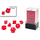 7-Piece Mini RPG Dice Set: Translucent
