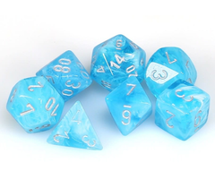 Chessex 7-Piece Mini RPG Dice Set: Luminary