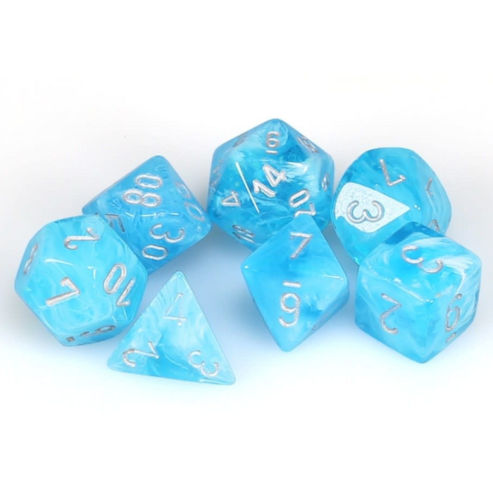 Chessex 7-Piece Mini RPG Dice Set: Luminary