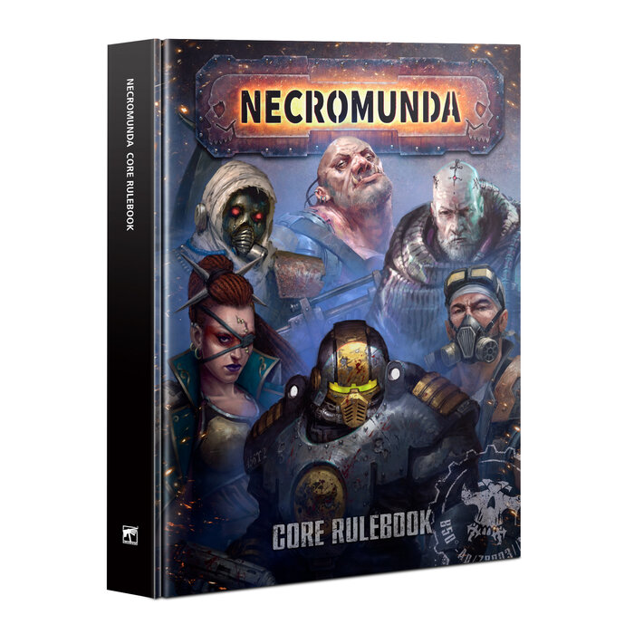 Games Workshop Necromunda: Rulebook (2023)