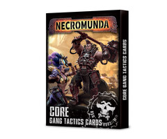 Games Workshop Necromunda: Core Gang - Tactics Cards