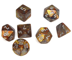Chessex 7-Piece Mini RPG Dice Set
