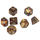 7-Piece Mini RPG Dice Set