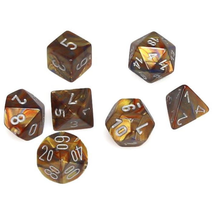 Chessex 7-Piece Mini RPG Dice Set