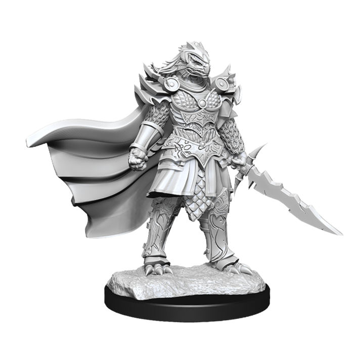 Wizkids/NECA LLC Nolzur's Marvelous Miniatures: Dragonborn Fighter Female (2023)
