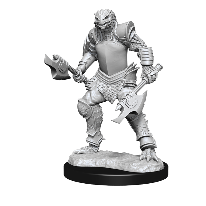 Wizkids/NECA LLC Nolzur's Marvelous Miniatures: Dragonborn Fighter Female (2023)