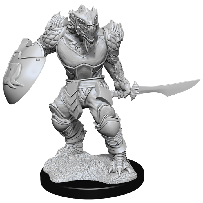 Wizkids/NECA LLC Nolzur's Marvelous Miniatures: Dragonborn Fighter (Male)