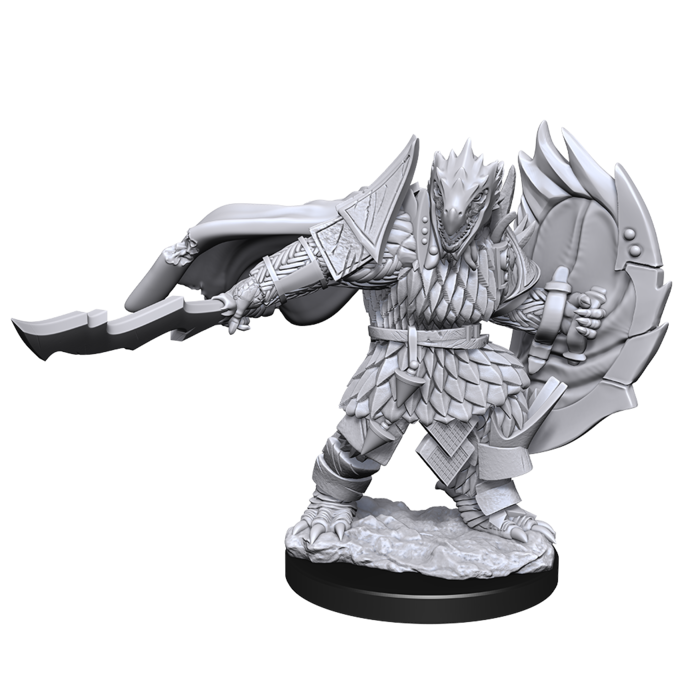 Wizkids/NECA LLC Nolzur's Marvelous Miniatures: Dragonborn Fighter (Male)