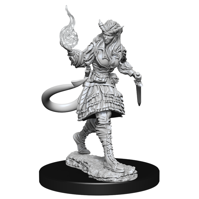 Wizkids/NECA LLC Nolzur's Marvelous Miniatures: Tiefling Sorcerer Female (2023)