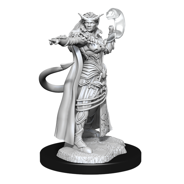 Wizkids/NECA LLC Nolzur's Marvelous Miniatures: Tiefling Sorcerer Female (2023)