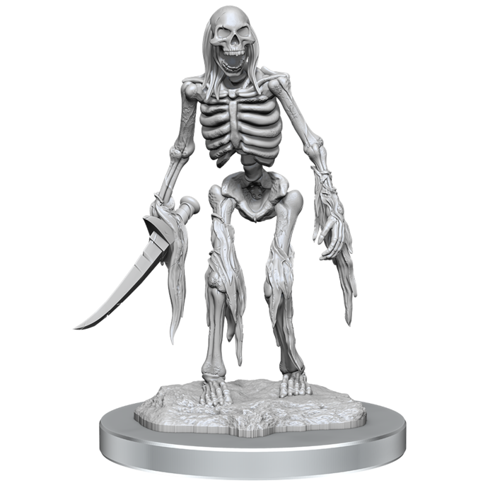 Wizkids/NECA LLC Pathfinder Deep Cuts Miniatures: Skeletons