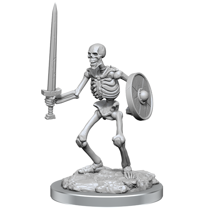 Wizkids/NECA LLC Pathfinder Deep Cuts Miniatures: Skeletons