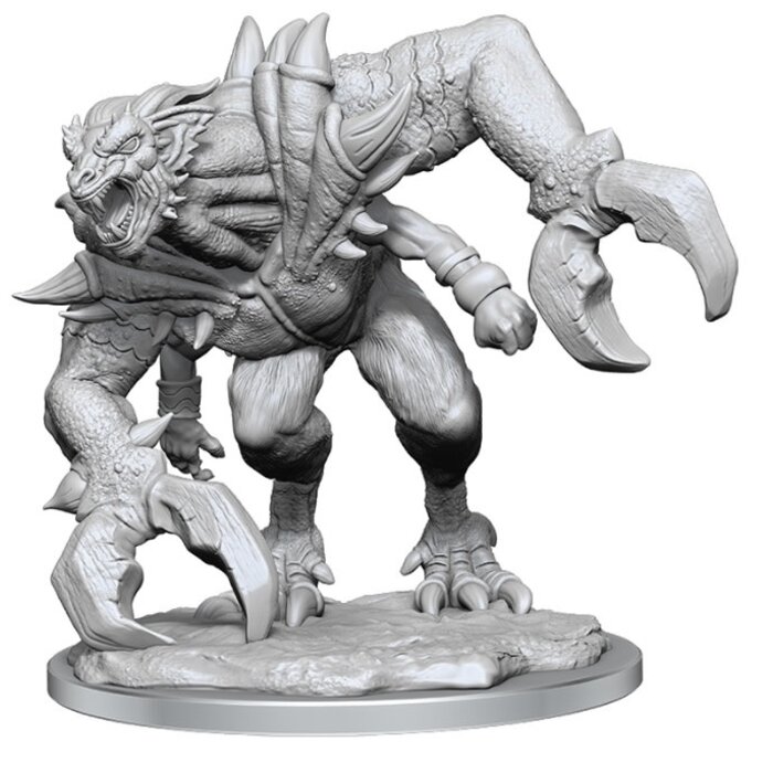 Wizkids/NECA LLC Nolzur's Marvelous Miniatures: Glabrezu