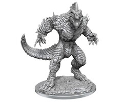 Wizkids/NECA LLC Nolzur's Marvelous Miniatures: Lizardfolk Render