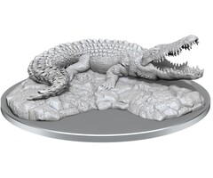 Wizkids/NECA LLC Pathfinder Deep Cuts Miniatures: Giant Crocodile