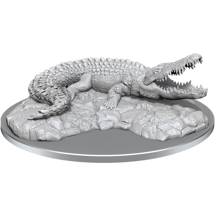 Wizkids/NECA LLC Pathfinder Deep Cuts Miniatures: Giant Crocodile
