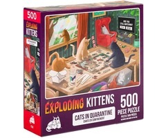 Exploding Kittens 500 pcs - Cats in Quarantine