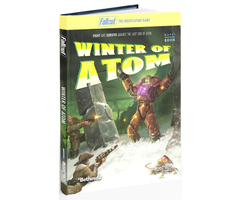 Modiphius Fallout RPG: Winter of Atom Quest Book