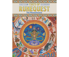 Chaosium Inc. Cults of Runequest RPG: The Prosopaedia