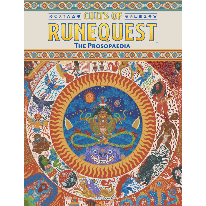 Chaosium Inc. Cults of Runequest RPG: The Prosopaedia