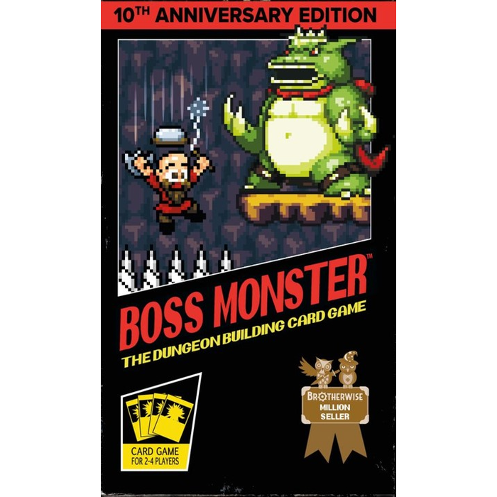 Brotherwise Games Boss Monster 10th Anniversary Edition