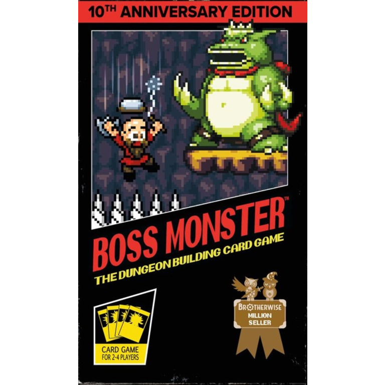 Boss Monster 10th Anniversary Edition Boardgames.ca