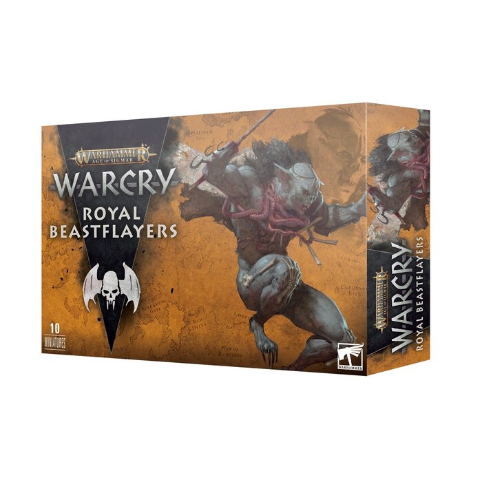 Games Workshop Warhammer Age of Sigmar: Warcry - Royal Beastflayers