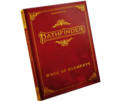 Paizo Publishing Pathfinder RPG 2E Rage of Elements Special Edition
