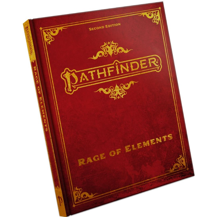 Paizo Publishing Pathfinder RPG 2E Rage of Elements Special Edition
