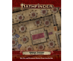 Paizo Publishing Pathfinder Flip-Mat - Classics: Urban Tavern