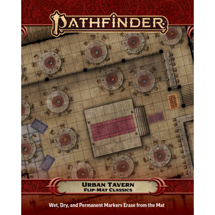 Paizo Publishing Pathfinder Flip-Mat - Classics: Urban Tavern
