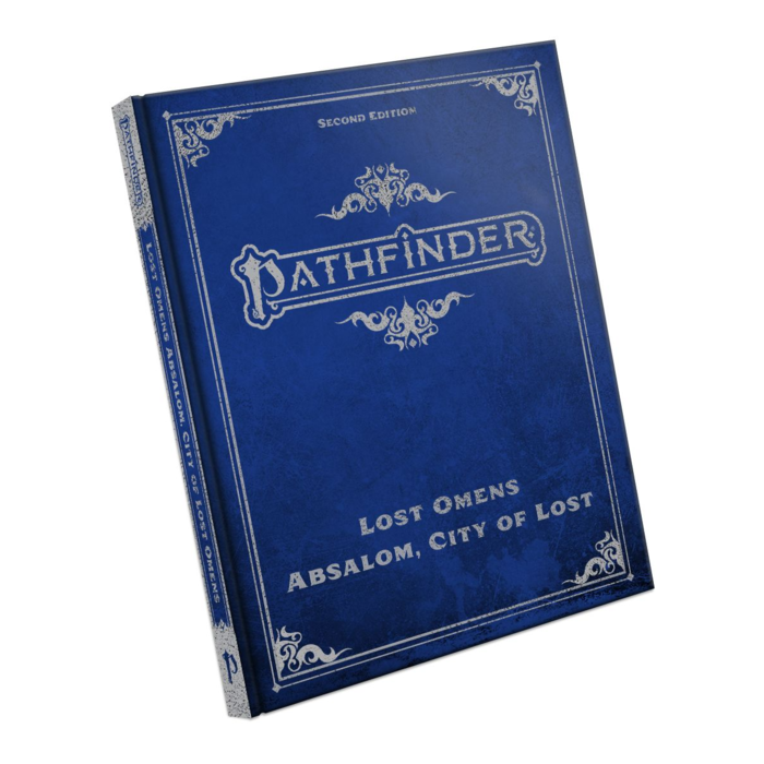 Paizo Publishing Pathfinder RPG 2E Lost Omens - Absalom City Special Edition