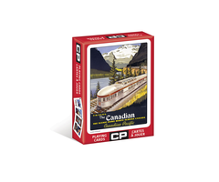 Eurographics Playing Cards - Canadian Pacific Railway