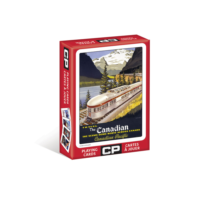 Eurographics Playing Cards - Canadian Pacific Railway