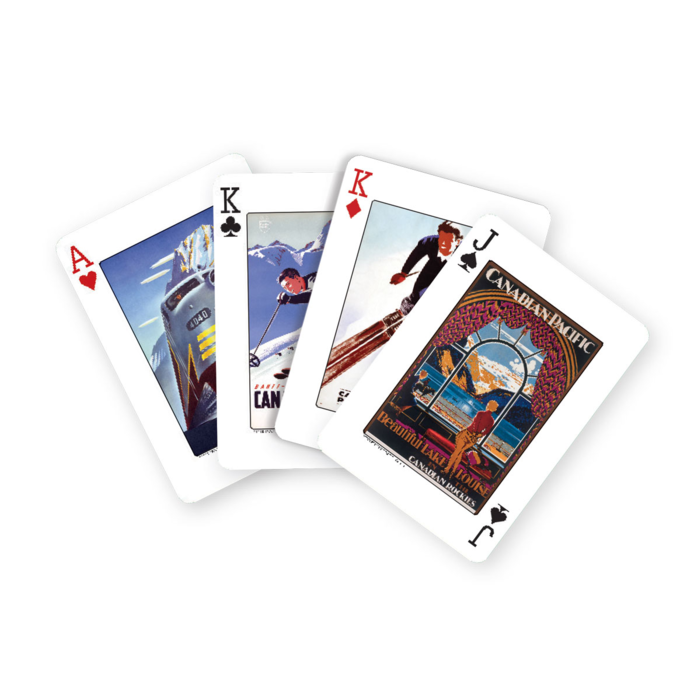 Eurographics Playing Cards - Canadian Pacific Railway