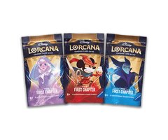 Ravensburger Disney Lorcana TCG The First Chapter Booster Pack **LIMIT 6 PER CUSTOMER**