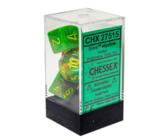 Chessex 7-Piece RPG Dice Set: Vortex (Assorted Colours)
