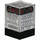 36d6 Dice Block (12mm): Velvet (Assorted Colours) Black w/ Red