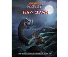 Cubicle 7 Entertainment Warhammer Fantasy RPG: Sea of Claws
