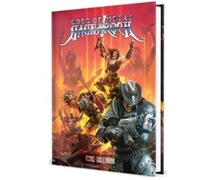 Renegade Game Studios Gods of Metal: Ragnarock RPG Core Rulebook