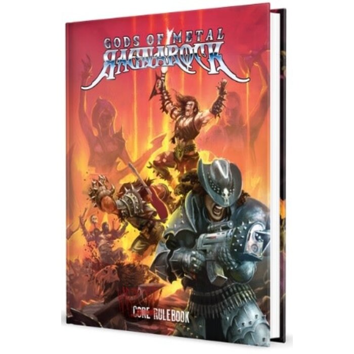 Renegade Game Studios Gods of Metal: Ragnarock RPG Core Rulebook