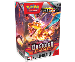 The Pokemon Company International Pokemon TCG - Scarlet & Violet: Obsidian Flames Build & Battle Box