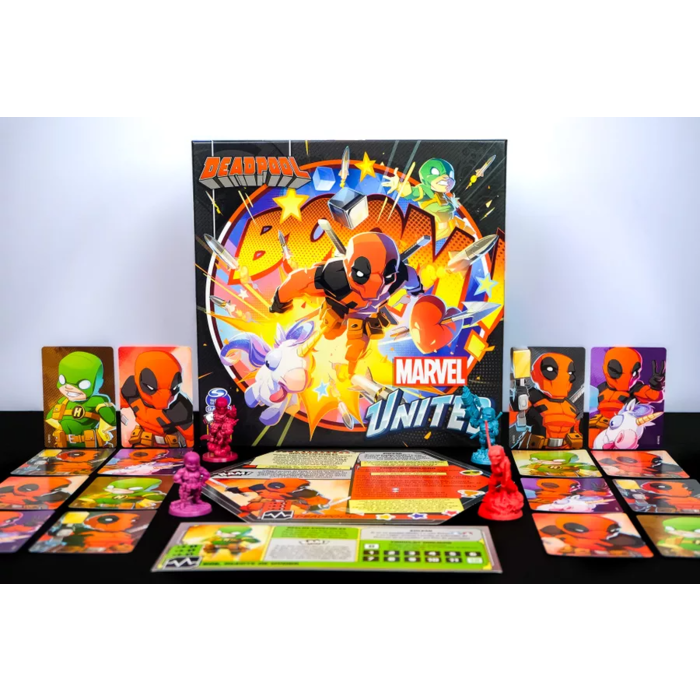 CMON Marvel United: Deadpool Expansion