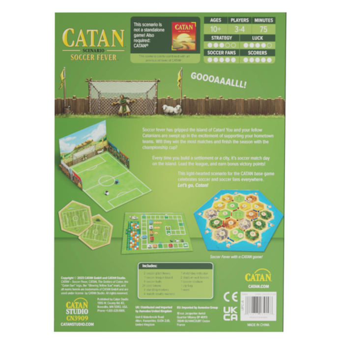 Catan Studio Catan: Scenario - Soccer Fever