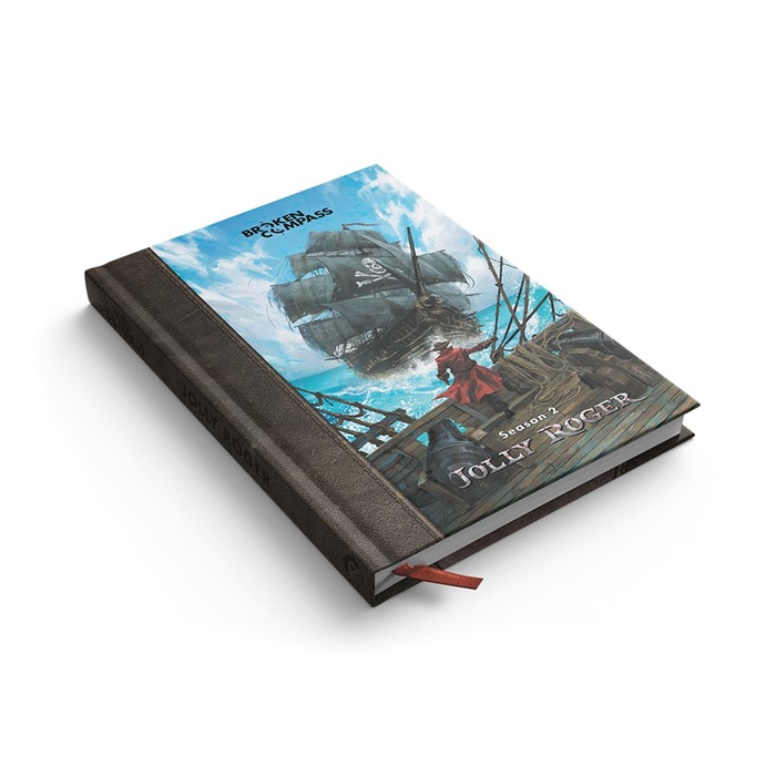 CMON Broken Compass RPG: Season 2 - Jolly Roger