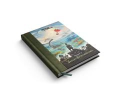 CMON Broken Compass RPG: Season 3 - Voyages Extraordinaires