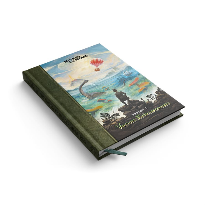CMON Broken Compass RPG: Season 3 - Voyages Extraordinaires