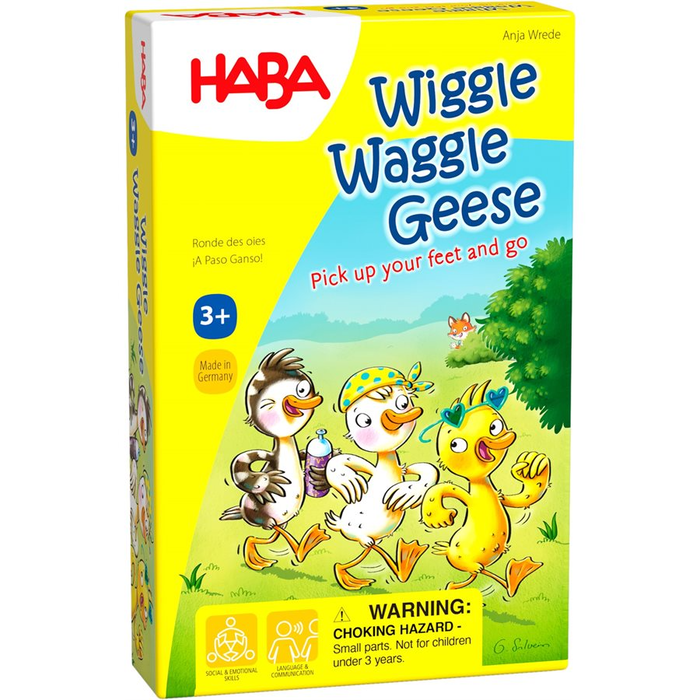 HABA Wiggle Waggle Geese