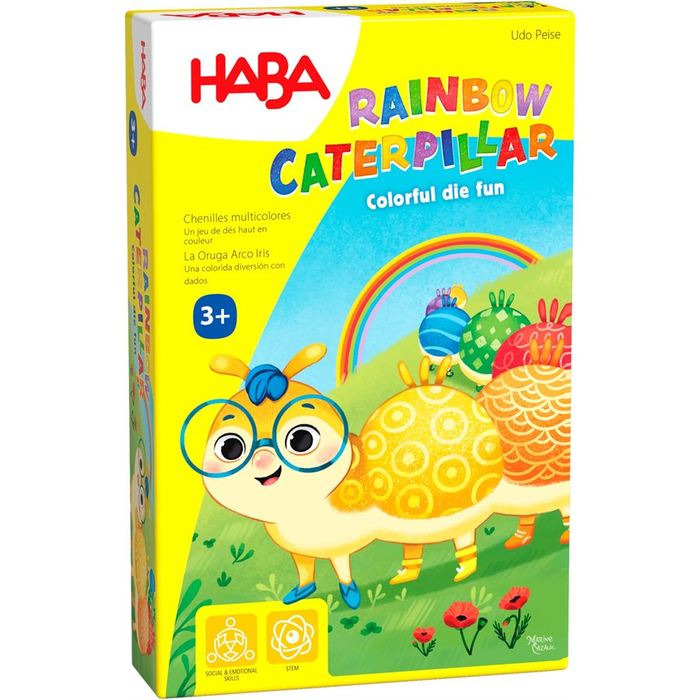 HABA Rainbow Caterpillar